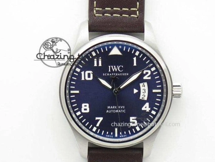 MIROTIME 0110 Portugieser Automatic 42mm RG APSF 1:1 Best Edition Black Dial on Black Leather Strap A Original 7007